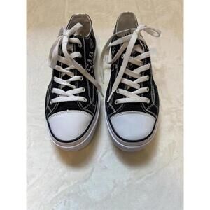 Men’s 7.5 Women’s 9 NFL New Orleans Saints Chucks Sneakers